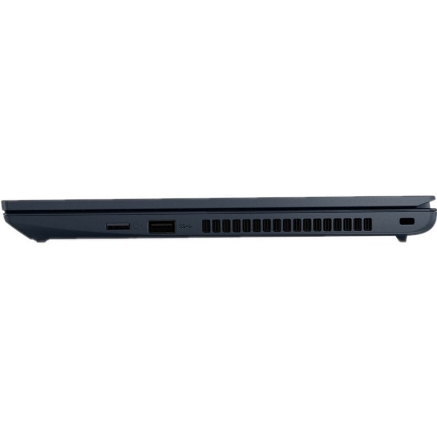 Lenovo ThinkPad C14 Gen 1 21C90001US Chromebook 14" - Full HD - 1920 x 1080 - Intel Core i3 12e génération i3-1215U Hexa-core (6 cœurs) - 4 Go de RAM totale - 4 Go de mémoire embarquée - 128 Go de mémoire flash - Bleu abysse 21C90001US