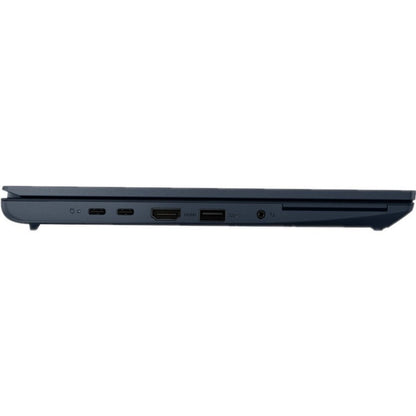 Lenovo ThinkPad C14 Gen 1 21C90001US Chromebook 14" - Full HD - 1920 x 1080 - Intel Core i3 12e génération i3-1215U Hexa-core (6 cœurs) - 4 Go de RAM totale - 4 Go de mémoire embarquée - 128 Go de mémoire flash - Bleu abysse 21C90001US
