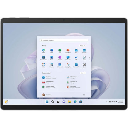 Tablette Microsoft Surface Pro 9 - 13" - 16 Go - 1 To SSD - Windows 11 Pro - Platinum QKV-00001