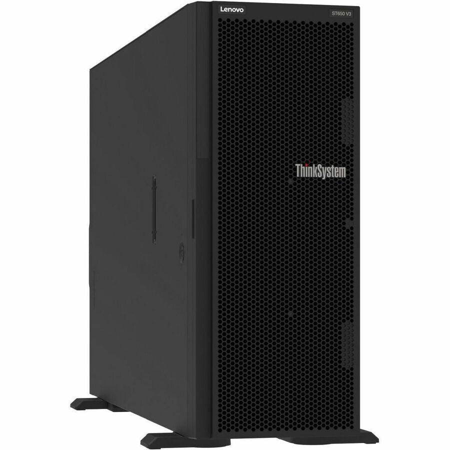 Lenovo ThinkSystem ST650 V3 7D7A1005NA 4U Tower Server - 1 x Intel Xeon Silver 4416+ 2 GHz - 32 GB RAM - Serial ATA, 12Gb/s SAS Controller 7D7A1005NA