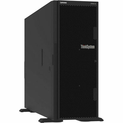 Lenovo ThinkSystem ST650 V3 7D7A1005NA 4U Tower Server - 1 x Intel Xeon Silver 4416+ 2 GHz - 32 GB RAM - Serial ATA, 12Gb/s SAS Controller 7D7A1005NA