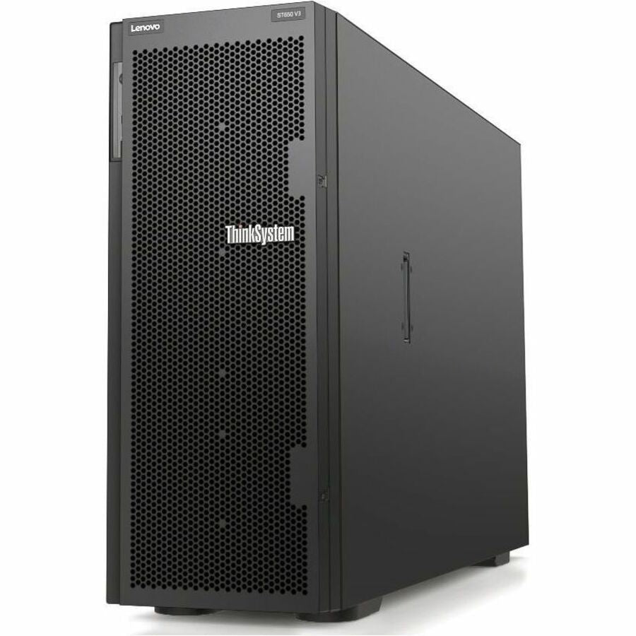 Lenovo ThinkSystem ST650 V3 7D7A1005NA 4U Tower Server - 1 x Intel Xeon Silver 4416+ 2 GHz - 32 GB RAM - Serial ATA, 12Gb/s SAS Controller 7D7A1005NA