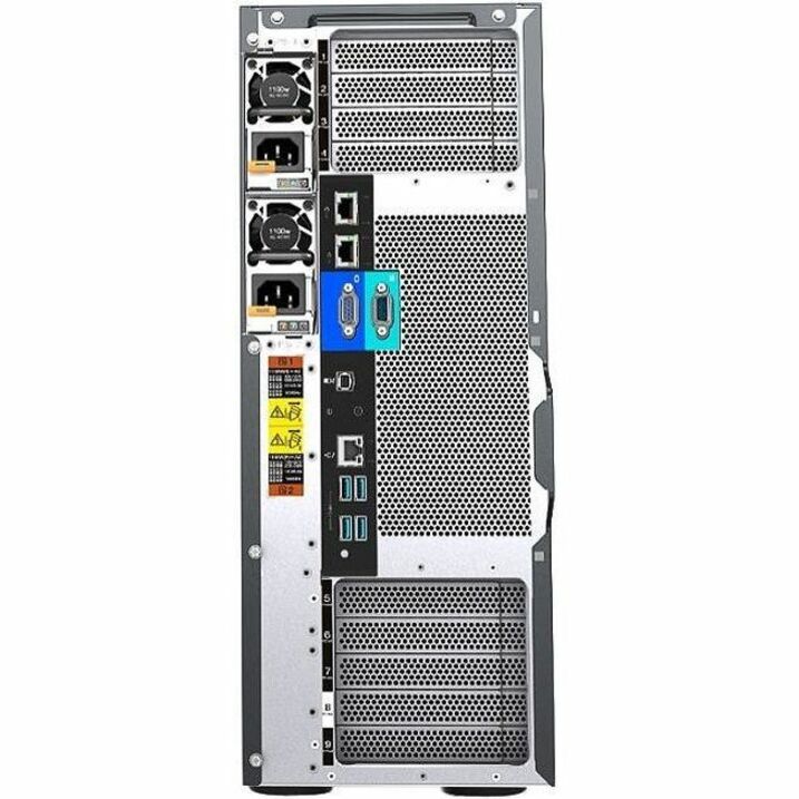 Lenovo ThinkSystem ST650 V3 7D7A1005NA 4U Tower Server - 1 x Intel Xeon Silver 4416+ 2 GHz - 32 GB RAM - Serial ATA, 12Gb/s SAS Controller 7D7A1005NA