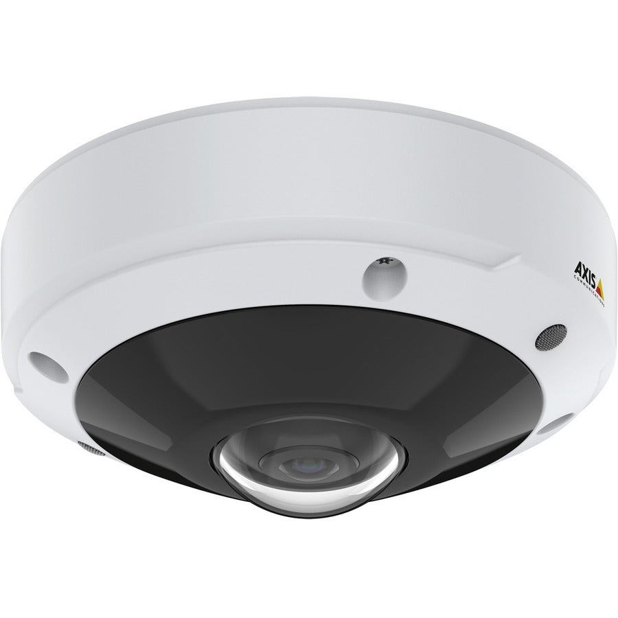 Caméra réseau extérieure AXIS M3077 6 mégapixels - Couleur - Dôme - Blanc 02018-001