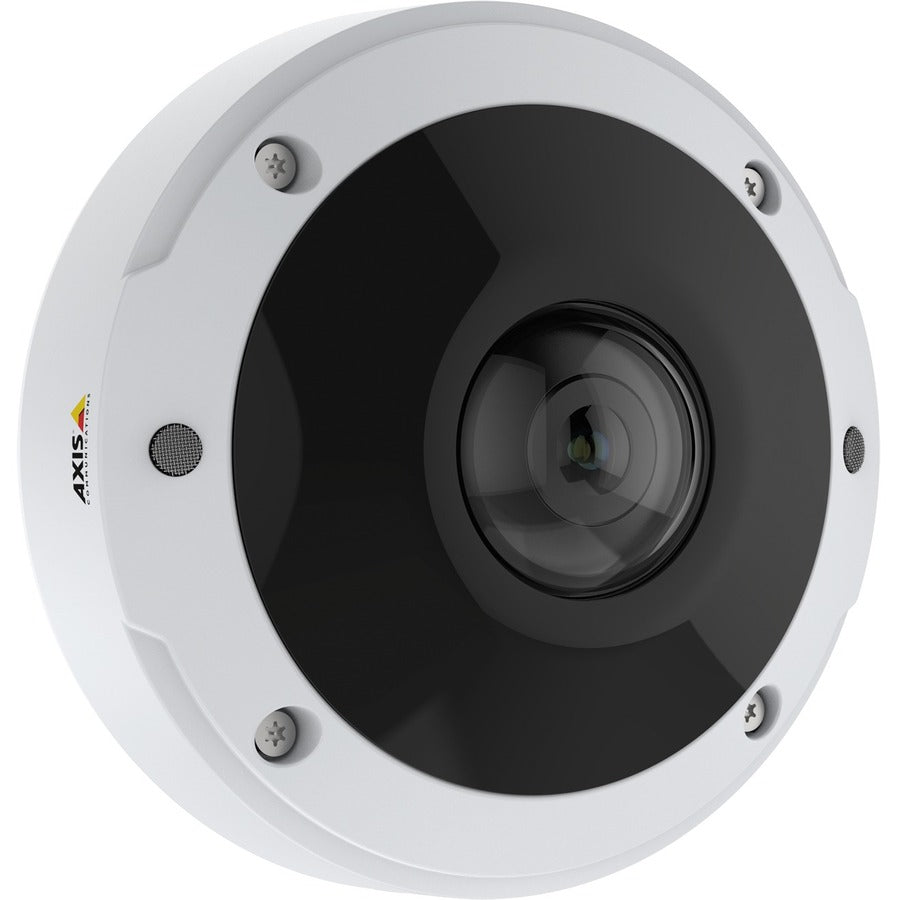 Caméra réseau extérieure AXIS M3077 6 mégapixels - Couleur - Dôme - Blanc 02018-001