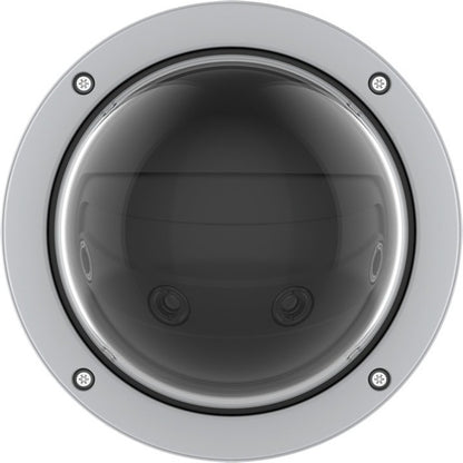 AXIS Q3819-PVE 14 Megapixel Outdoor Network Camera - Color - Dome - White - TAA Compliant 01819-001