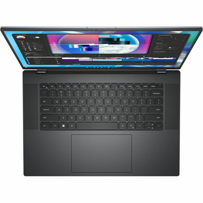Station de travail mobile Dell Precision 5000 5680 16" - Full HD Plus - Intel Core i7 13e génération i7-13800H - Technologie vPro - 32 Go - SSD 512 Go - Clavier anglais (États-Unis) - Gris Titan anodisé G5DMF