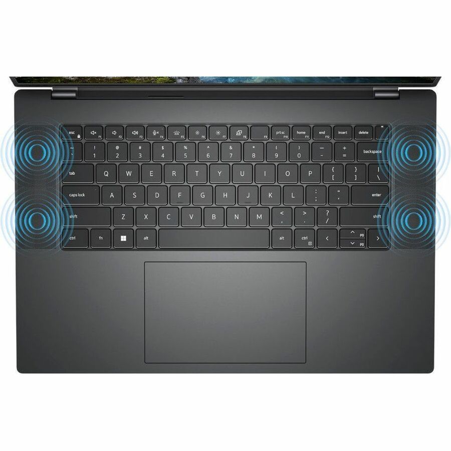 Station de travail mobile Dell Precision 5000 5680 16" - Full HD Plus - Intel Core i7 13e génération i7-13800H - Technologie vPro - 32 Go - SSD 512 Go - Clavier anglais (États-Unis) - Gris Titan anodisé G5DMF