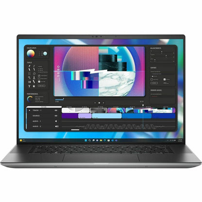 Station de travail mobile Dell Precision 5000 5680 16" - Full HD Plus - Intel Core i7 13e génération i7-13800H - Technologie vPro - 32 Go - SSD 512 Go - Clavier anglais (États-Unis) - Gris Titan anodisé G5DMF