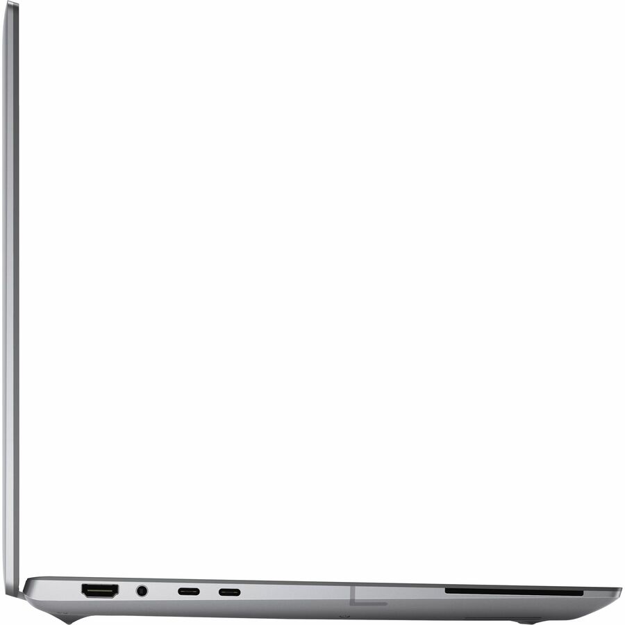 Station de travail mobile Dell Precision 5000 5680 16" - Full HD Plus - Intel Core i7 13e génération i7-13800H - Technologie vPro - 32 Go - SSD 512 Go - Clavier anglais (États-Unis) - Gris Titan anodisé G5DMF