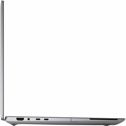 Station de travail mobile Dell Precision 5000 5680 16" - Full HD Plus - Intel Core i7 13e génération i7-13800H - Technologie vPro - 32 Go - SSD 512 Go - Clavier anglais (États-Unis) - Gris Titan anodisé G5DMF