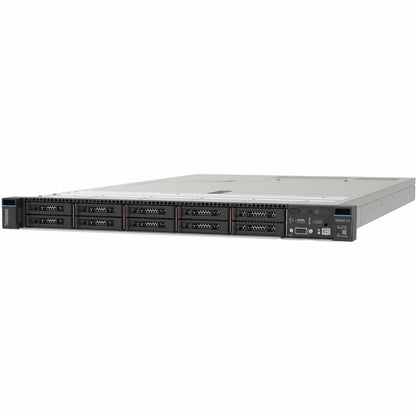 Lenovo ThinkSystem SR630 V3 7D73A05KNA 1U Rack Server - 1 x Intel Xeon Silver 4509Y 2.60 GHz - 32 GB RAM - Serial ATA/600 Controller 7D73A05KNA