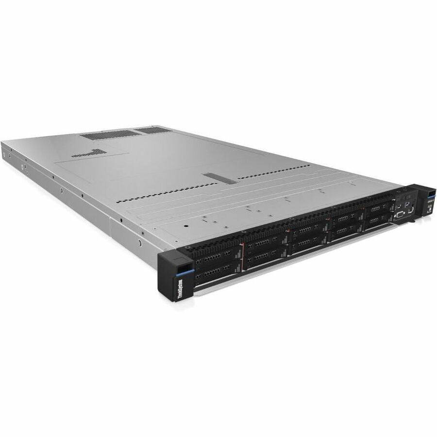 Lenovo ThinkSystem SR630 V3 7D73A05KNA 1U Rack Server - 1 x Intel Xeon Silver 4509Y 2.60 GHz - 32 GB RAM - Serial ATA/600 Controller 7D73A05KNA