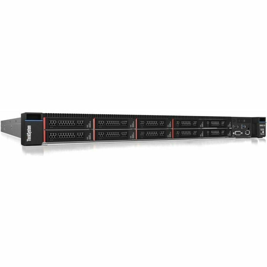 Lenovo ThinkSystem SR630 V3 7D73A05KNA 1U Rack Server - 1 x Intel Xeon Silver 4509Y 2.60 GHz - 32 GB RAM - Serial ATA/600 Controller 7D73A05KNA