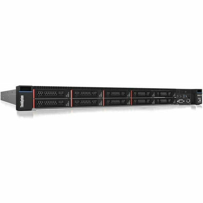 Lenovo ThinkSystem SR630 V3 7D73A05KNA 1U Rack Server - 1 x Intel Xeon Silver 4509Y 2.60 GHz - 32 GB RAM - Serial ATA/600 Controller 7D73A05KNA