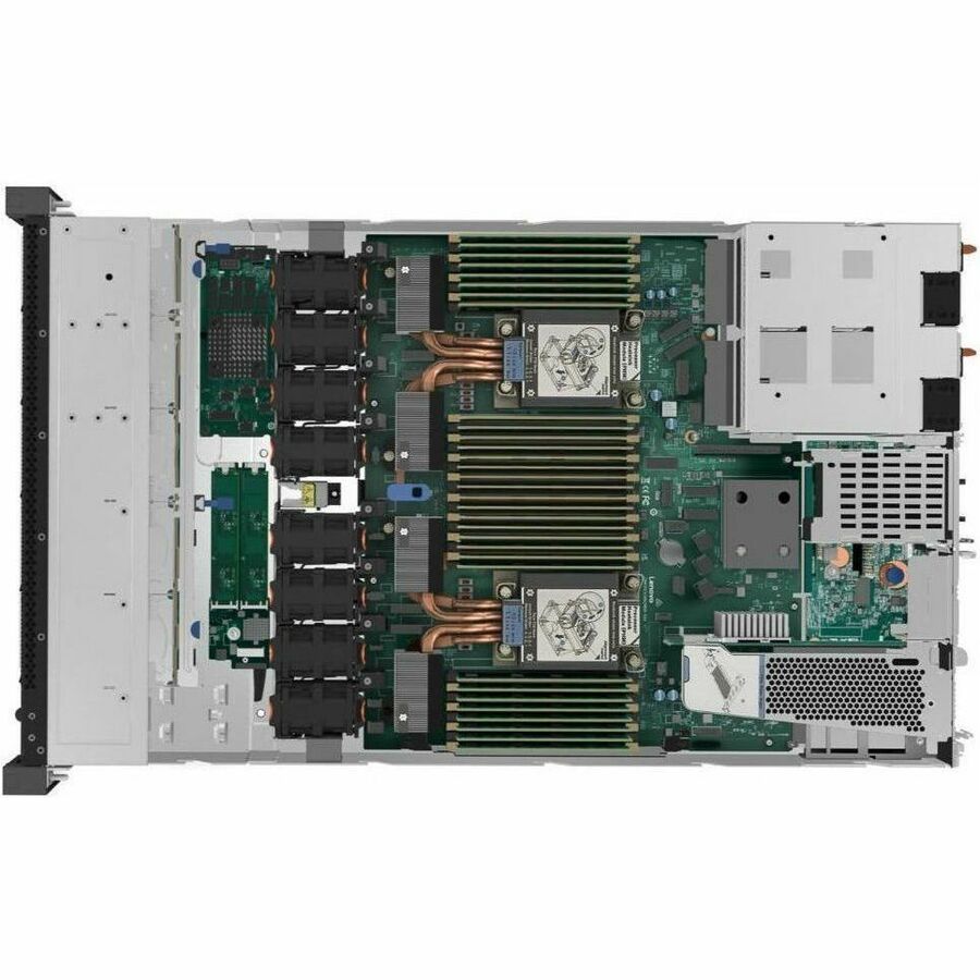 Lenovo ThinkSystem SR630 V3 7D73A05KNA 1U Rack Server - 1 x Intel Xeon Silver 4509Y 2.60 GHz - 32 GB RAM - Serial ATA/600 Controller 7D73A05KNA