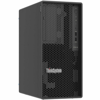 Lenovo ThinkSystem ST50 V3 7DF3A00UNA Tower Server - 1 x Intel Xeon E-2488 3.20 GHz - 16 GB RAM - Serial ATA/600 Controller 7DF3A00UNA