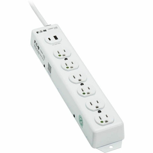 Multiprise Safe-IT PS-602-HGUSB de la série Tripp Lite PS-602-HGUSB