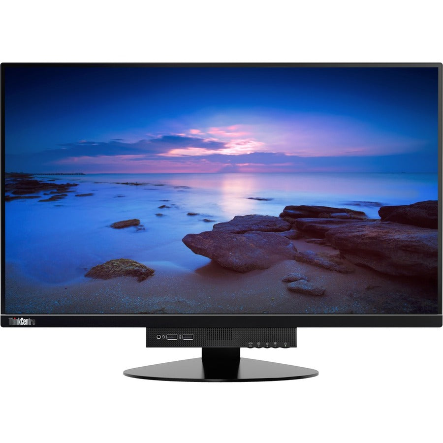 Moniteur LCD Full HD 23,8" avec webcam Lenovo ThinkCentre Tiny-In-One 24Gen3 - 16:9 - Noir 10QYPAR1US