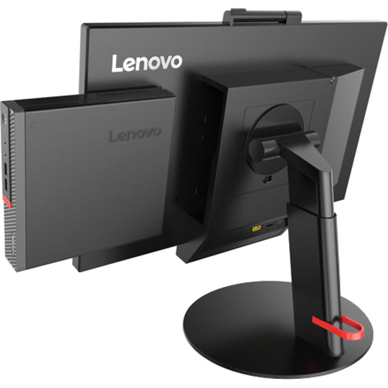 Moniteur LCD Full HD 23,8" avec webcam Lenovo ThinkCentre Tiny-In-One 24Gen3 - 16:9 - Noir 10QYPAR1US