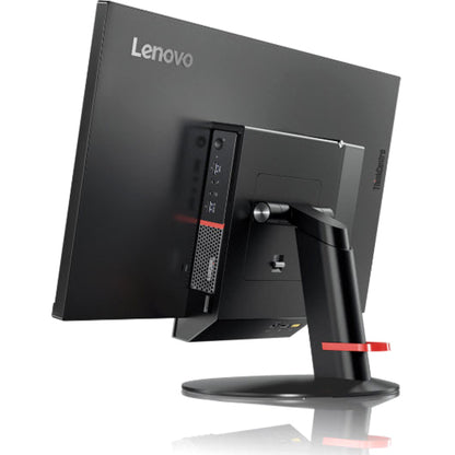 Moniteur LCD Full HD 23,8" avec webcam Lenovo ThinkCentre Tiny-In-One 24Gen3 - 16:9 - Noir 10QYPAR1US