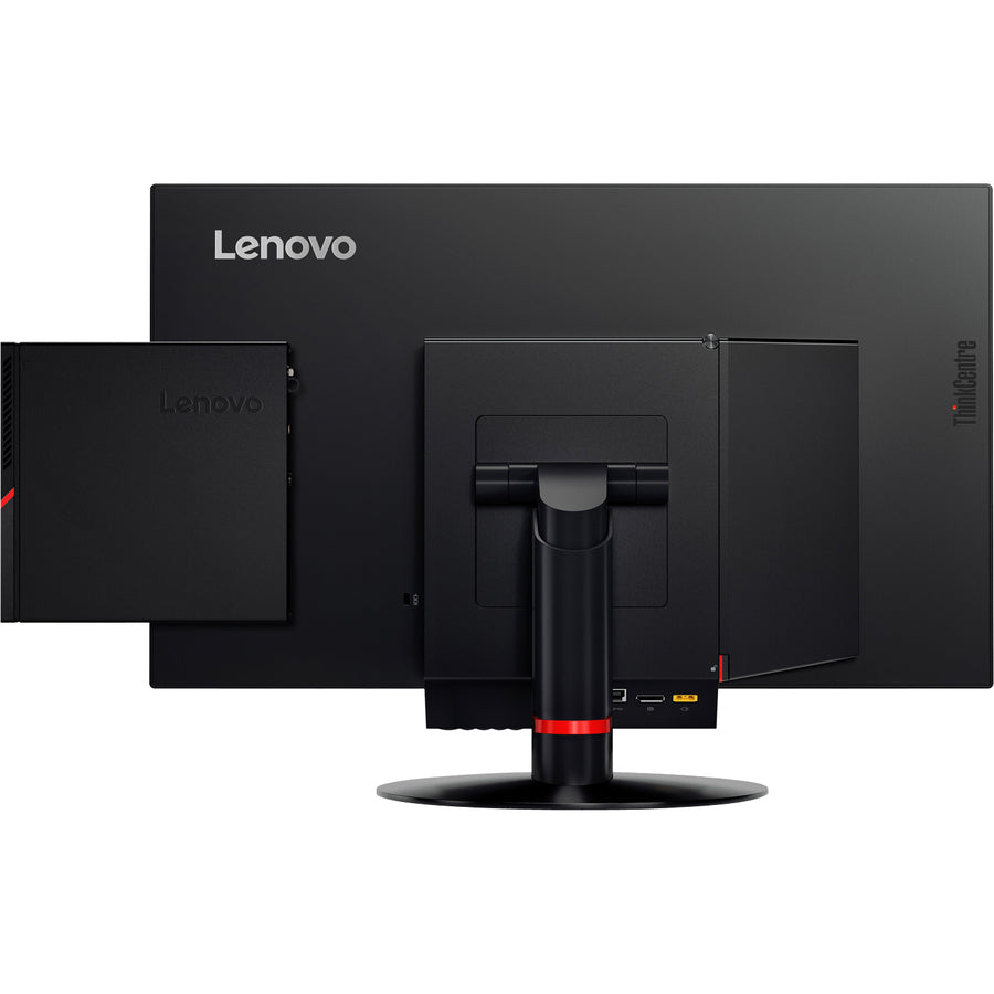 Moniteur LCD Full HD 23,8" avec webcam Lenovo ThinkCentre Tiny-In-One 24Gen3 - 16:9 - Noir 10QYPAR1US