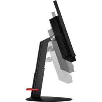 Moniteur LCD Full HD 23,8" avec webcam Lenovo ThinkCentre Tiny-In-One 24Gen3 - 16:9 - Noir 10QYPAR1US