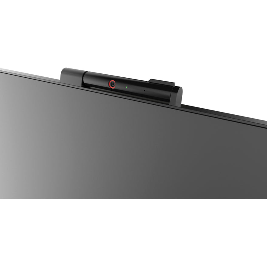 Moniteur LCD Full HD 23,8" avec webcam Lenovo ThinkCentre Tiny-In-One 24Gen3 - 16:9 - Noir 10QYPAR1US
