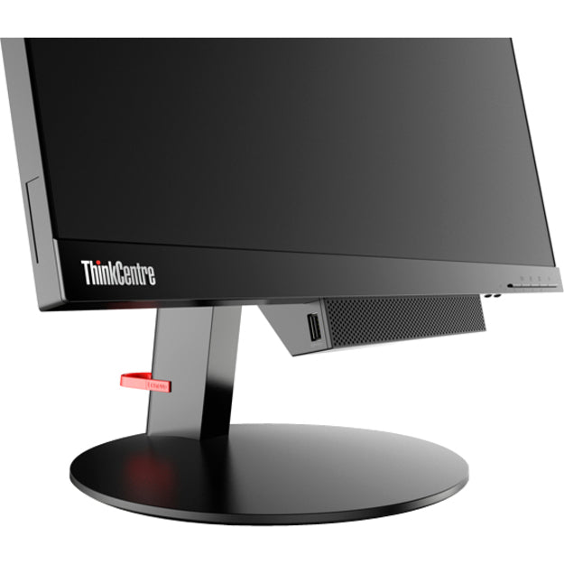Moniteur LCD Full HD 23,8" avec webcam Lenovo ThinkCentre Tiny-In-One 24Gen3 - 16:9 - Noir 10QYPAR1US