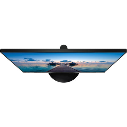 Moniteur LCD Full HD 23,8" avec webcam Lenovo ThinkCentre Tiny-In-One 24Gen3 - 16:9 - Noir 10QYPAR1US