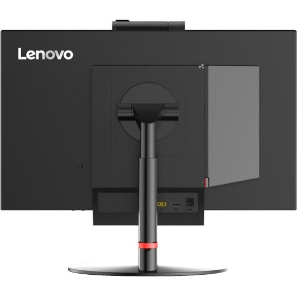 Moniteur LCD Full HD 23,8" avec webcam Lenovo ThinkCentre Tiny-In-One 24Gen3 - 16:9 - Noir 10QYPAR1US