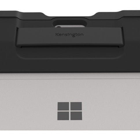 Étui de transport robuste Kensington BlackBelt pour tablette Microsoft Surface Pro 4, Surface Pro (5e génération), Surface Pro 6, Surface Pro 7 - Noir - Conforme TAA K97950WW