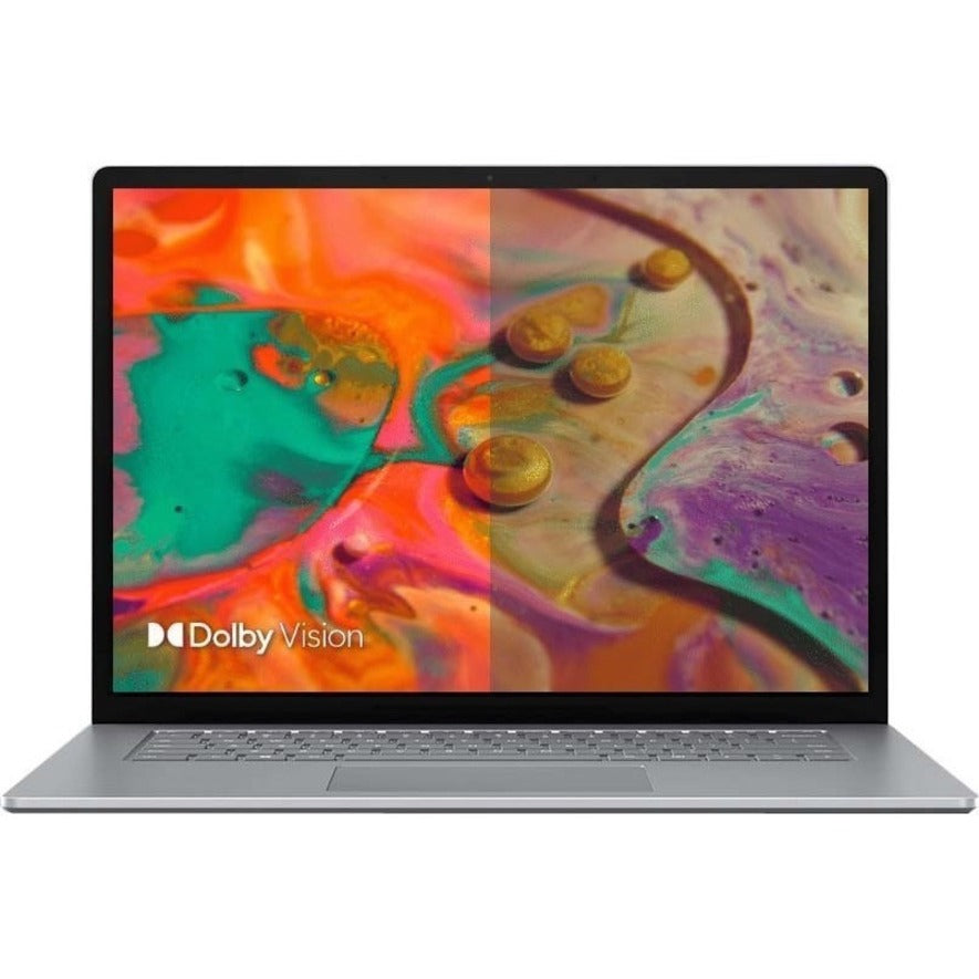 Ordinateur portable à écran tactile Microsoft Surface Laptop 5 15" - Intel Core i7 12e génération i7-1265U - Plateforme Intel Evo - 16 Go - SSD 256 Go - Platinum RI9-00001