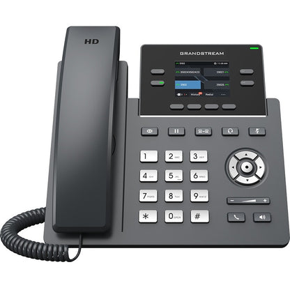 Téléphone IP Grandstream GRP2612G - Filaire - Filaire - Montage mural, Bureau GRP2612G
