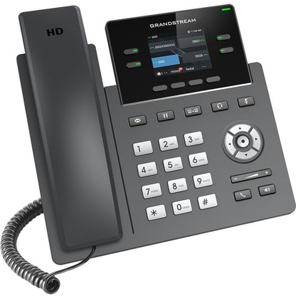 Téléphone IP Grandstream GRP2612G - Filaire - Filaire - Montage mural, Bureau GRP2612G