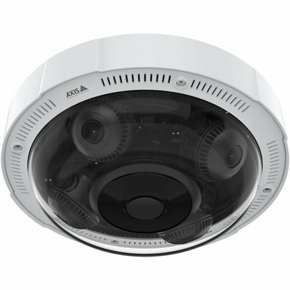 AXIS Panoramic P3737-PLE 5 Megapixel 2K Network Camera - Color - White - TAA Compliant 02634-001