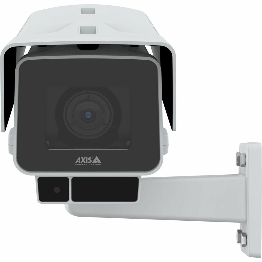 Caméra réseau extérieure AXIS P1387-LE 5 mégapixels - Couleur - Boîte - Blanc - Conforme TAA 02736-001
