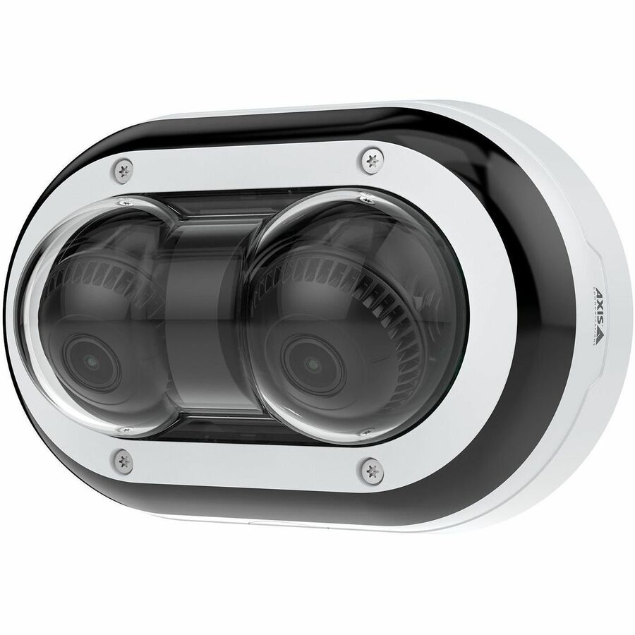 Caméra réseau extérieure 4K AXIS P4708-PLVE 8 mégapixels - Couleur - Dôme - Noir - Conforme TAA 02944-001