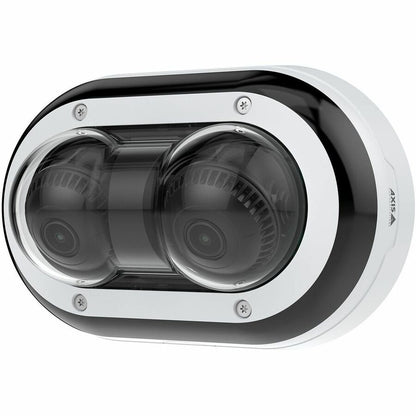 Caméra réseau extérieure 4K AXIS P4708-PLVE 8 mégapixels - Couleur - Dôme - Noir - Conforme TAA 02944-001