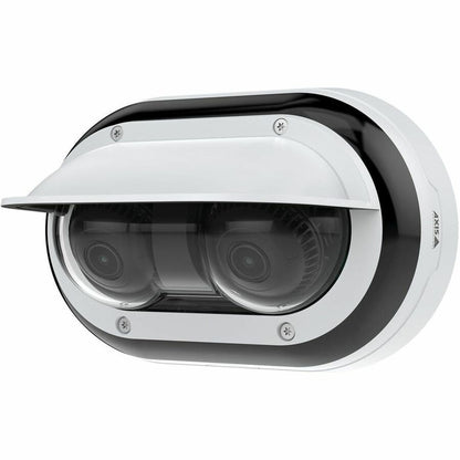Caméra réseau extérieure 4K AXIS P4708-PLVE 8 mégapixels - Couleur - Dôme - Noir - Conforme TAA 02944-001