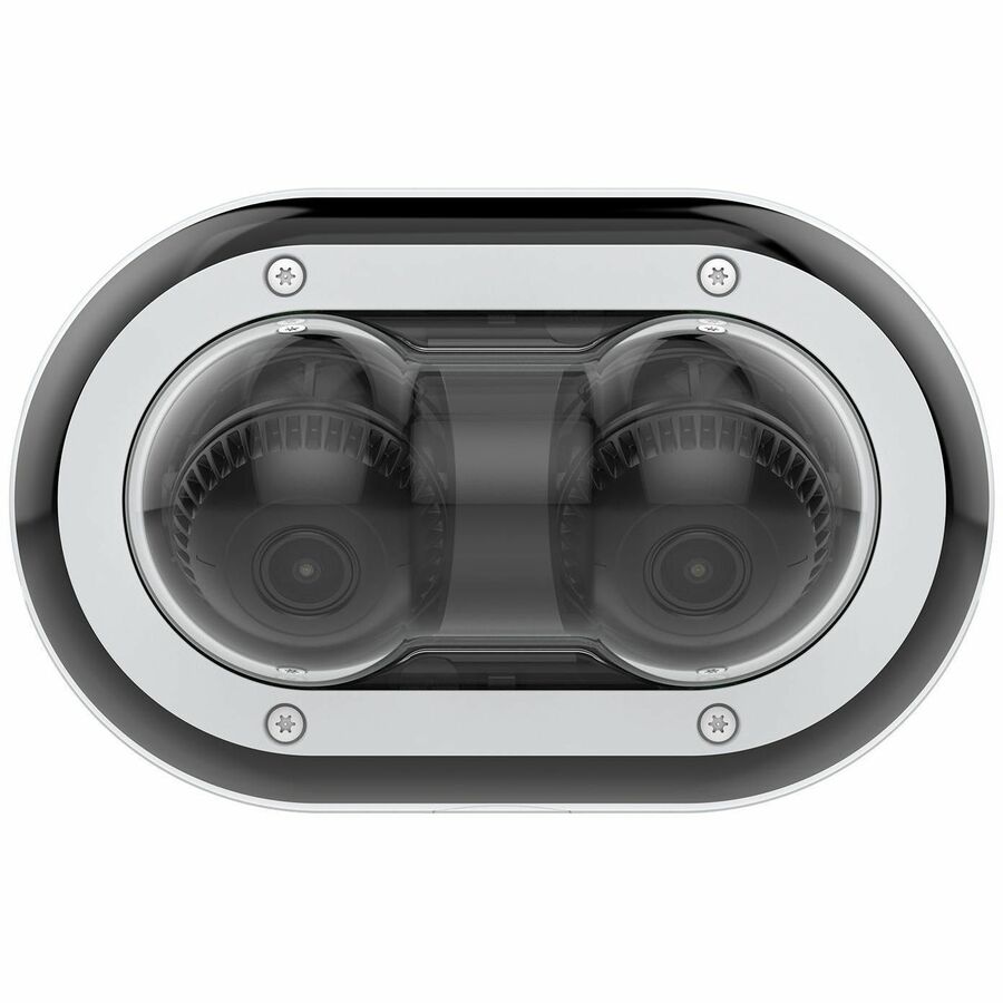 Caméra réseau extérieure 4K AXIS P4708-PLVE 8 mégapixels - Couleur - Dôme - Noir - Conforme TAA 02944-001