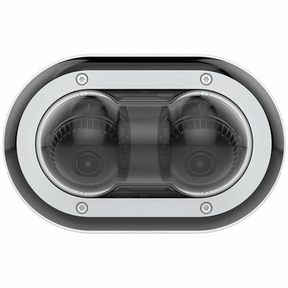 Caméra réseau extérieure 4K AXIS P4708-PLVE 8 mégapixels - Couleur - Dôme - Noir - Conforme TAA 02944-001