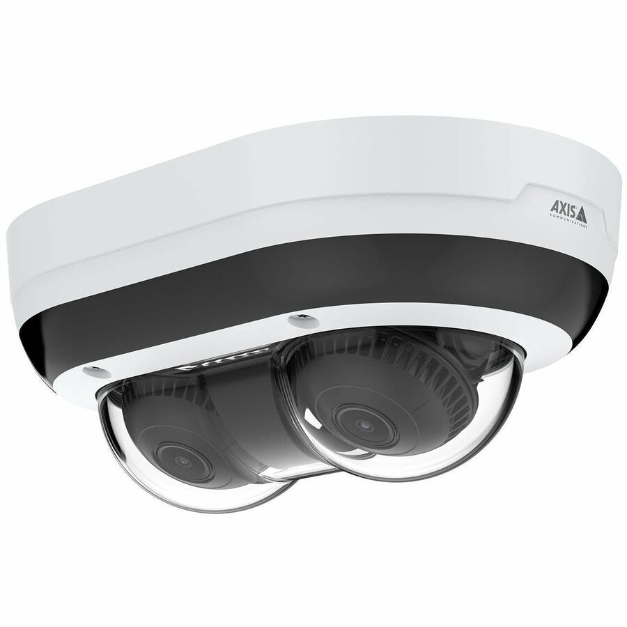 Caméra réseau extérieure 4K AXIS P4708-PLVE 8 mégapixels - Couleur - Dôme - Noir - Conforme TAA 02944-001