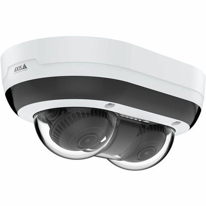 Caméra réseau extérieure 4K AXIS P4708-PLVE 8 mégapixels - Couleur - Dôme - Noir - Conforme TAA 02944-001