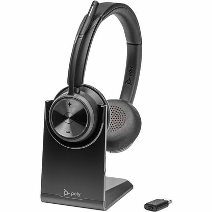 Casque stéréo DECT 1920-1930 MHz Poly Savi 7320 UC 8L549AA#ABA
