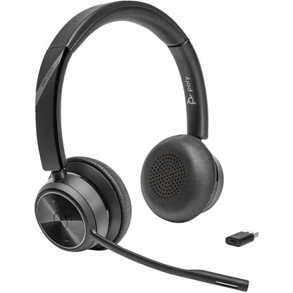 Casque stéréo DECT 1920-1930 MHz Poly Savi 7320 UC 8L549AA#ABA