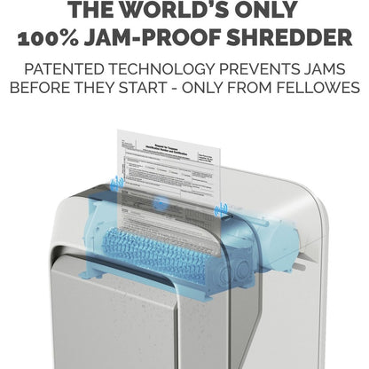 Destructeur de documents Fellowes Powershred LX210 à coupe micrométrique 5015301