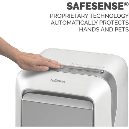 Destructeur de documents Fellowes Powershred LX210 à coupe micrométrique 5015301