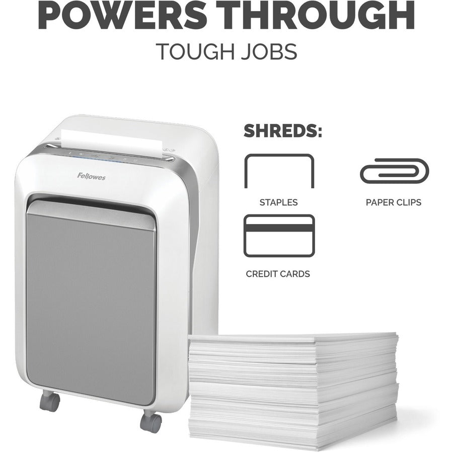 Destructeur de documents Fellowes Powershred LX210 à coupe micrométrique 5015301