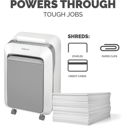 Destructeur de documents Fellowes Powershred LX210 à coupe micrométrique 5015301